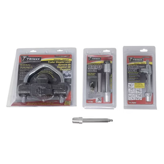 (image for) Trailer Trimax Lock Set Keyed Alike Combo Pack Dexter/Redneck #TCP50