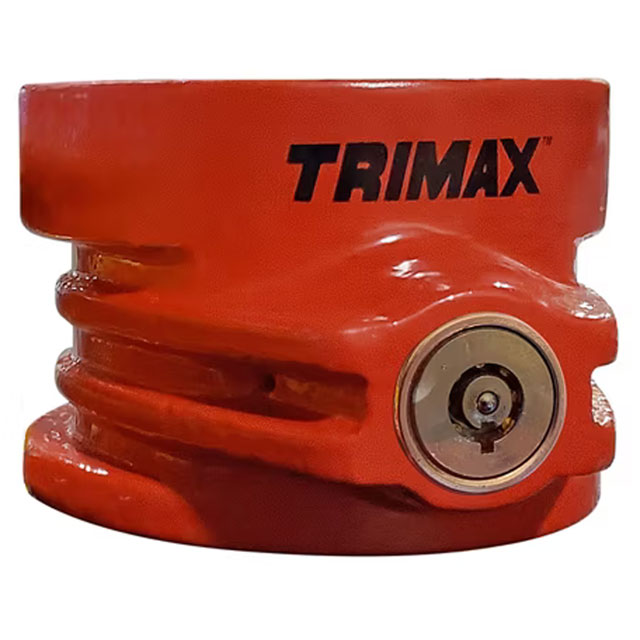 (image for) Trailer Trimax King Pin Lock Dexter/Redneck #TFW80HD