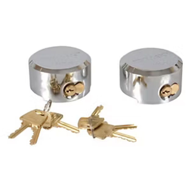 (image for) Trailer Hockey Puck Internal Shackle Door Lock 2 Pack Dexter/Redneck #THP2XL