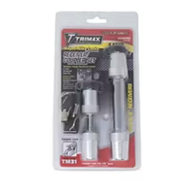 (image for) Trailer Trimax Trigger Coupler & Hitch Pin Lock Set 1 7/8"-2"-2 5/16" Ball Dexter/Redneck #TM31