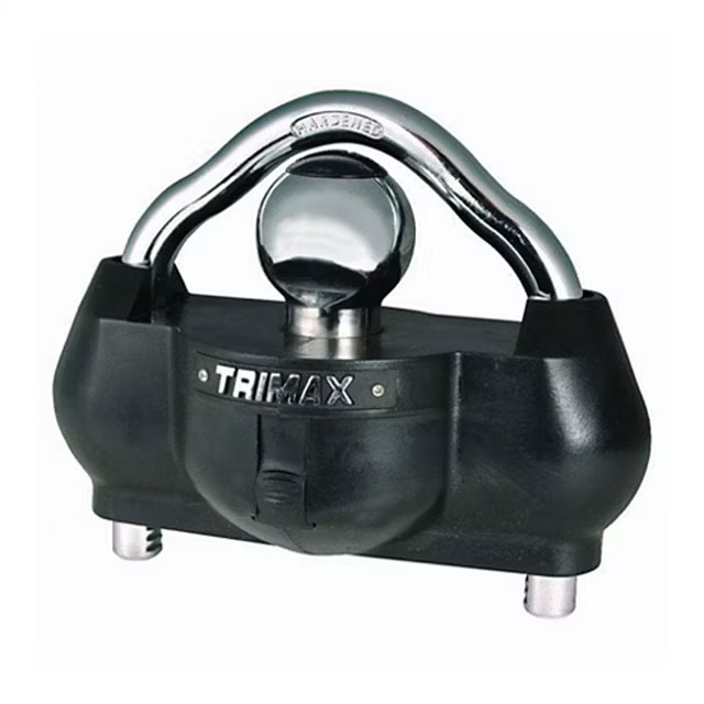 (image for) Trailer Trimax Coupler Lock Ballistic Grade 1 7/8"-2"-2 5/16" Ball Dexter/Redneck #UMAX100