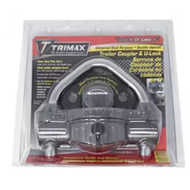 (image for) Trailer Trimax Universal Coupler Lock Keyed Alike Dexter/Redneck #UMAX50D-KA