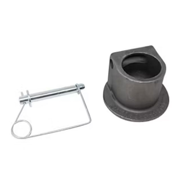 (image for) Trailer Wallace Forge Gooseneck Coupler Head 3" Ball 40,000 lb. Dexter/Redneck #WF2
