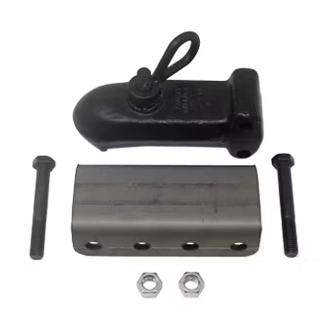 (image for) Trailer Yard Dog Adjustable Coupler With 3 Position Channel 1 7/8-2" Ball 10k Dexter/Redneck #WFAH3-A