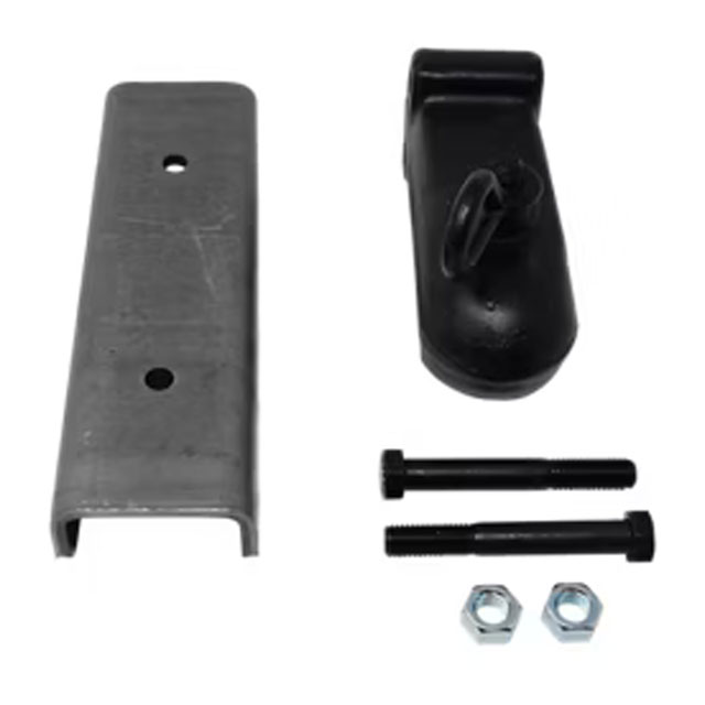 (image for) Trailer Yard Dog Adjustable Coupler With 5 Position Channel 1 7/8-2" Ball Dexter/Redneck #WFAH3-AXL