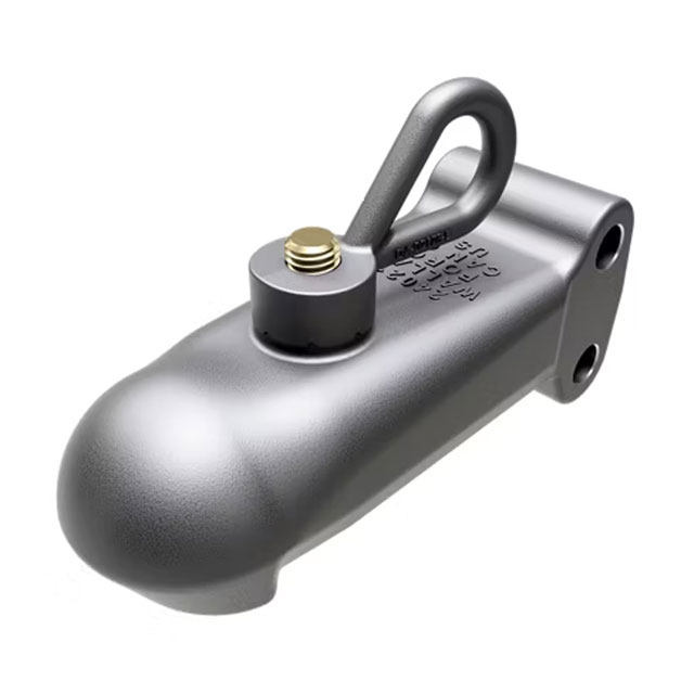 (image for) Trailer Yard Dog Adjustable Coupler 2" Ball 10,000 lb. Dexter/Redneck #WFAH3
