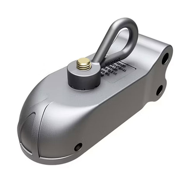 (image for) Trailer Yard Dog Adjustable Coupler 2 5/16" Ball 12,000 lb. Dexter/Redneck #WFAH4