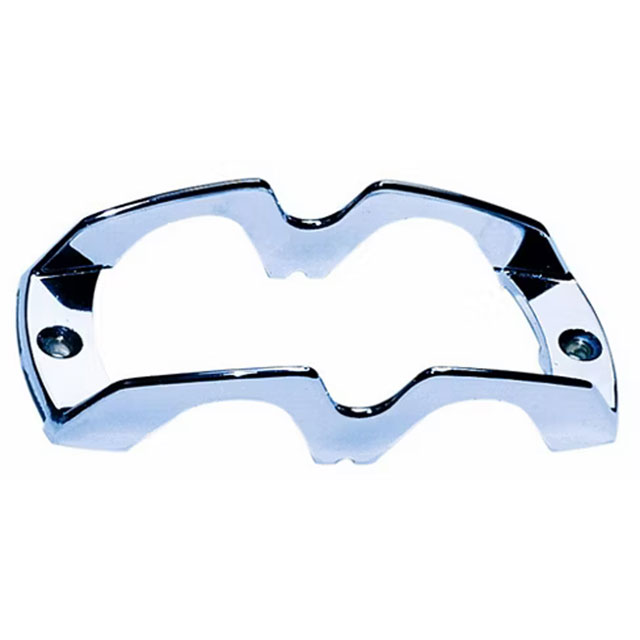 (image for) Chrome Trailer Light Guard For Oval Lights Dexter/Redneck #106-09