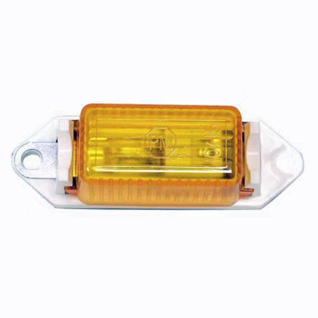 (image for) Marker Clearance Light Rectangular Amber Dexter/Redneck #107WA
