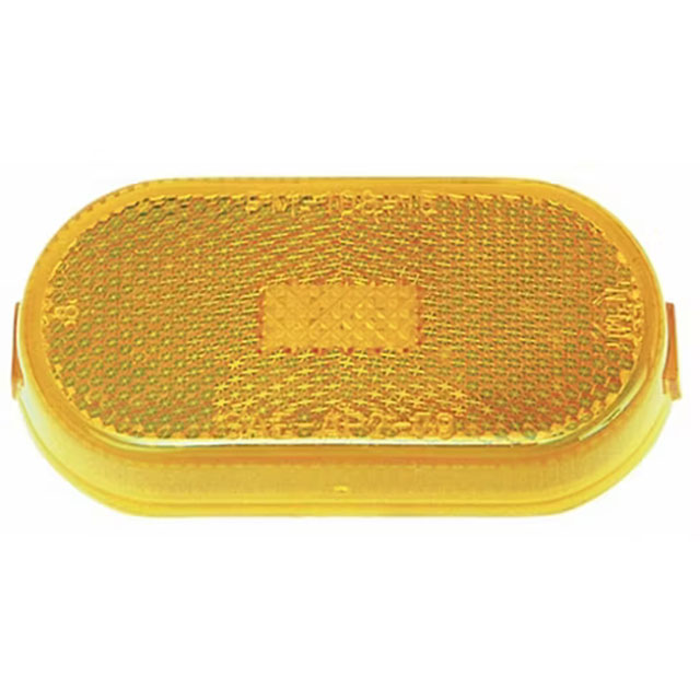 (image for) Marker Clearance Incandesent Light Oblong 1 Bulb Amber Dexter/Redneck #108WA