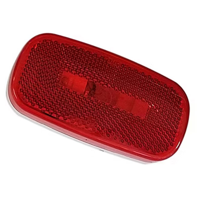 (image for) Marker Clearance Incandescent Light Oblong 1 Bulb Red Dexter/Redneck #108WR