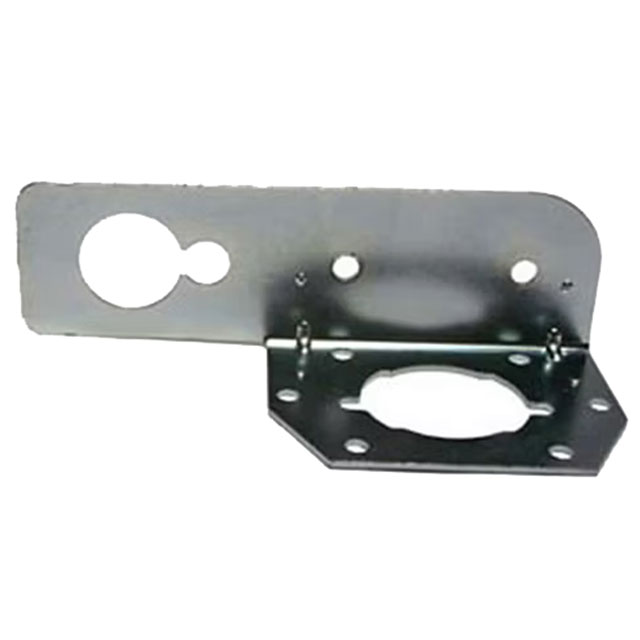 (image for) Trailer Tow Vehicle Electrical End Connector Bracket For S402 & S602 Dexter/Redneck #11-617