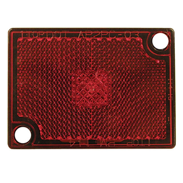 (image for) Trailer Clearance-Marker Light Replacement Red Lens Dexter/Redneck #114-15R