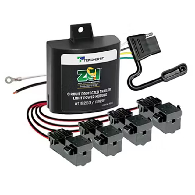 (image for) Vehicle To Trailer Zero Contact Power Module Dexter/Redneck #119250