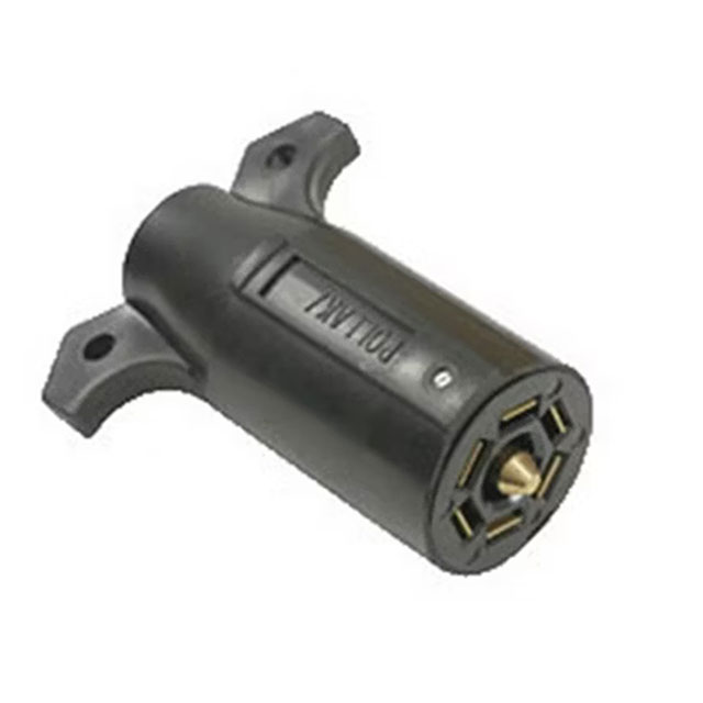 (image for) Trailer Wiring Connector Trailer End 7 Way Blade RV Dexter/Redneck #12-706