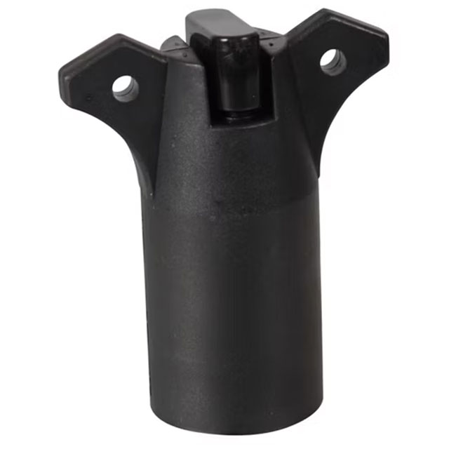 (image for) Trailer Wiring Connector Adaptor 7 Way RV Blade To 4 Flat Dexter/Redneck #12-716EP