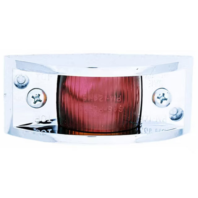 (image for) Marker Clearance Incandescent Light Rectangular Armored Light Red Dexter/Redneck #122XR