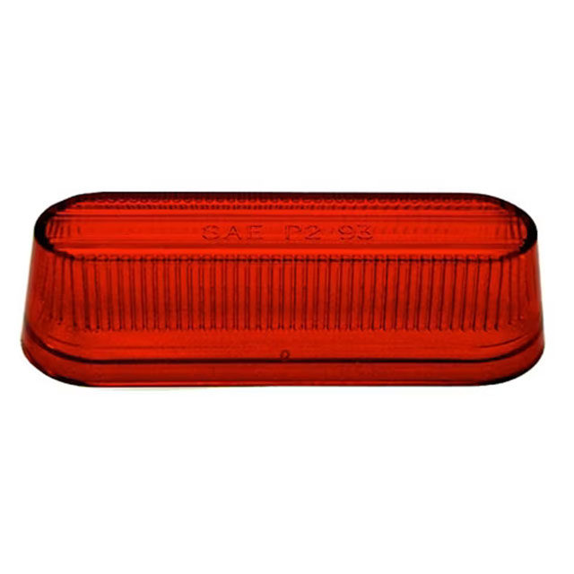 (image for) Trailer Identification Bar Light Replacement Red Lens Dexter/Redneck #136-15R
