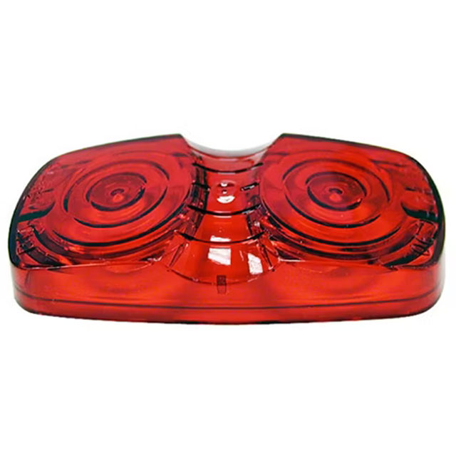 (image for) Trailer Clearance-Marker Light Replacement Lens Red Dexter/Redneck #138-15R