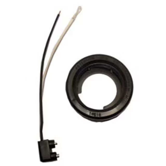(image for) Trailer Light Flush Mount Grommet & Pigtail 2" Dexter/Redneck #146-18K