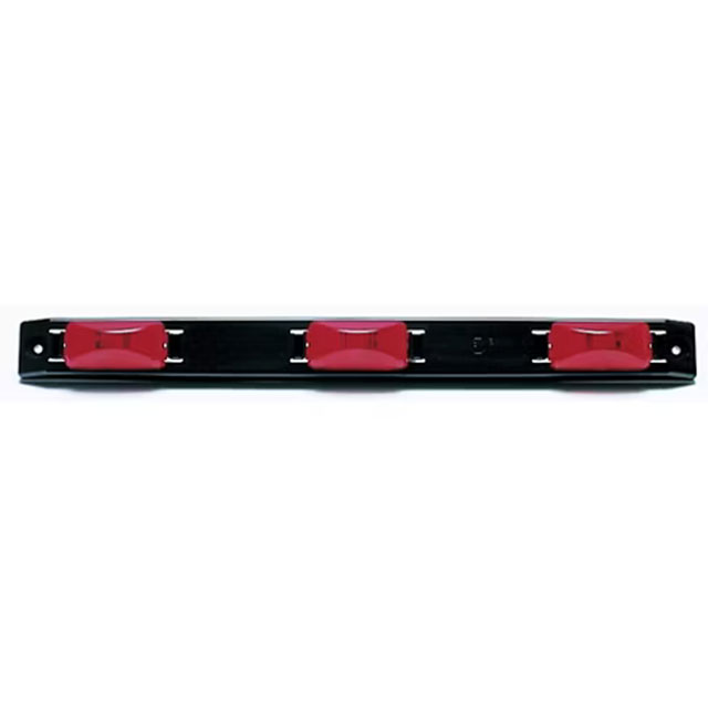 (image for) Trailer Identification Light Bar Submersible Incandescent Submersible 17" Red 1 Bulb Dexter/Redneck #150-3R
