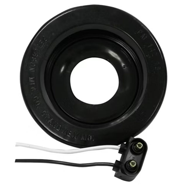 (image for) Trailer Marker Clearance Light Heavy Duty Flush Mount Grommet & Pigtail 2-1/2" Round Dexter/Redneck #162-18K