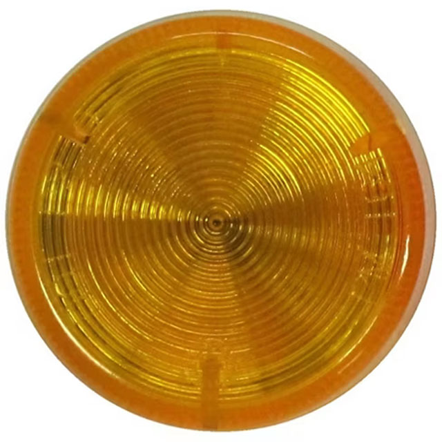 (image for) Trailer Marker Clearance Light 2" Round Amber Piranha Dexter/Redneck #164A