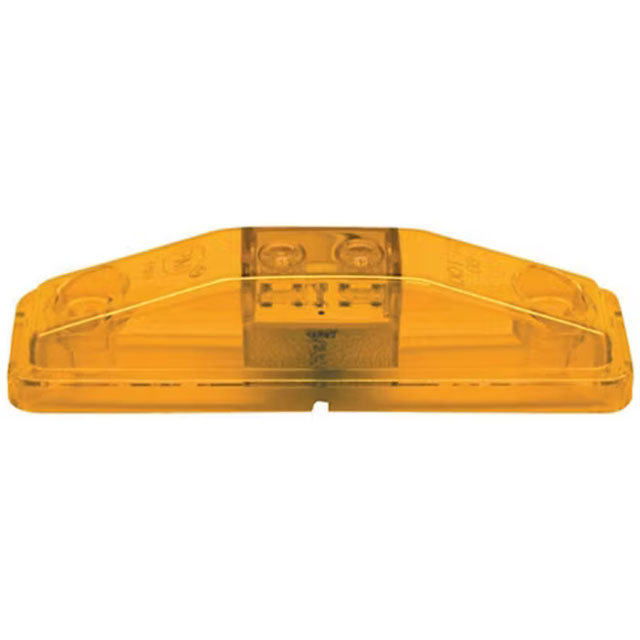 (image for) Trailer Marker Clearance Light LED 4" Rectangular Amber Standard Dexter/Redneck #169A