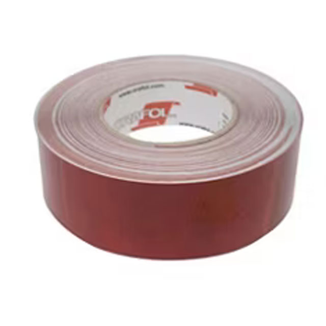 (image for) Trailer Oralite Conspicuity Tape 2" Wide 11" Red X 7" White 150' Roll Dexter/Redneck #19160