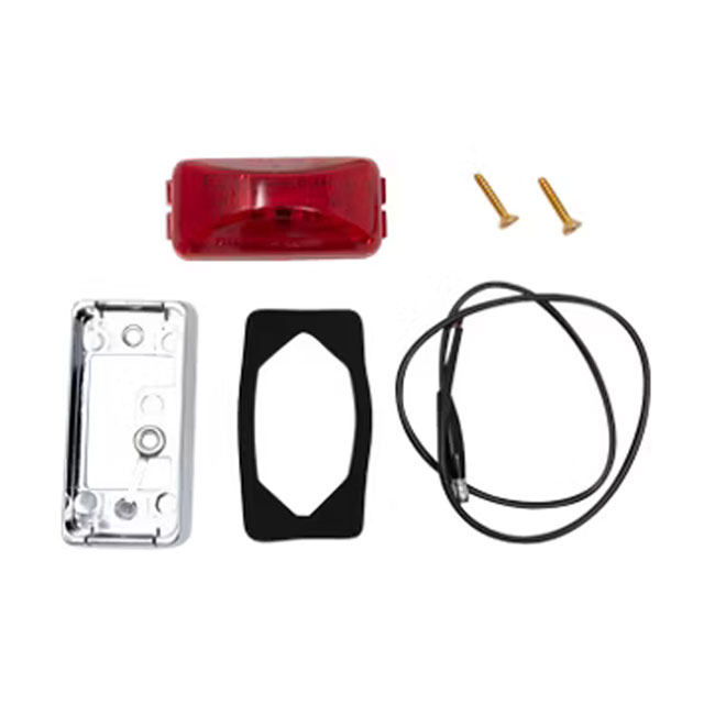 (image for) Trailer Marker Clearance Light Kit Mini Thinline Red Dexter/Redneck #2250R
