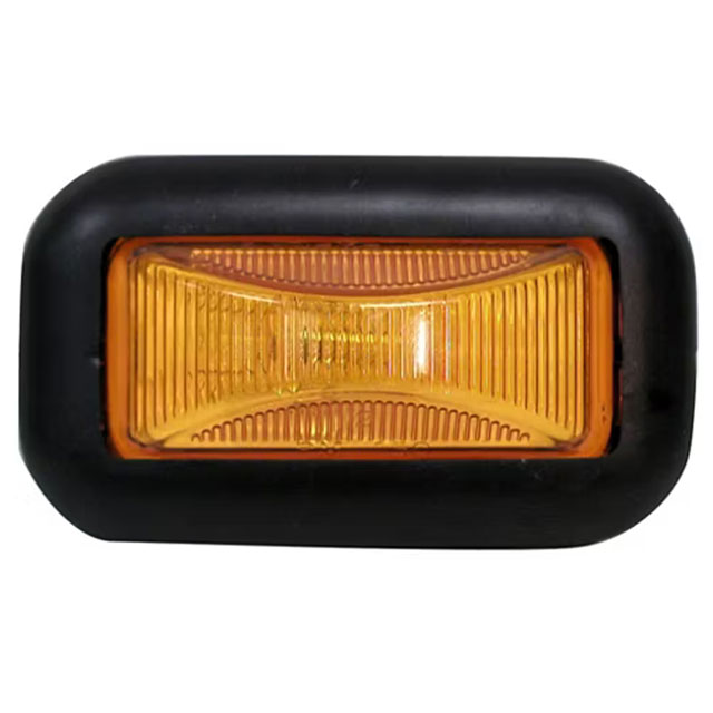 (image for) Trailer Marker Clearance Light Kit Mini Thinline Amber Dexter/Redneck #2636A