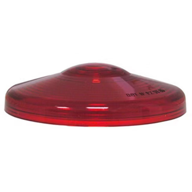 (image for) Trailer Stop/Tail/Turn Light 313-2 Replacement Red Lens Dexter/Redneck #338-15R