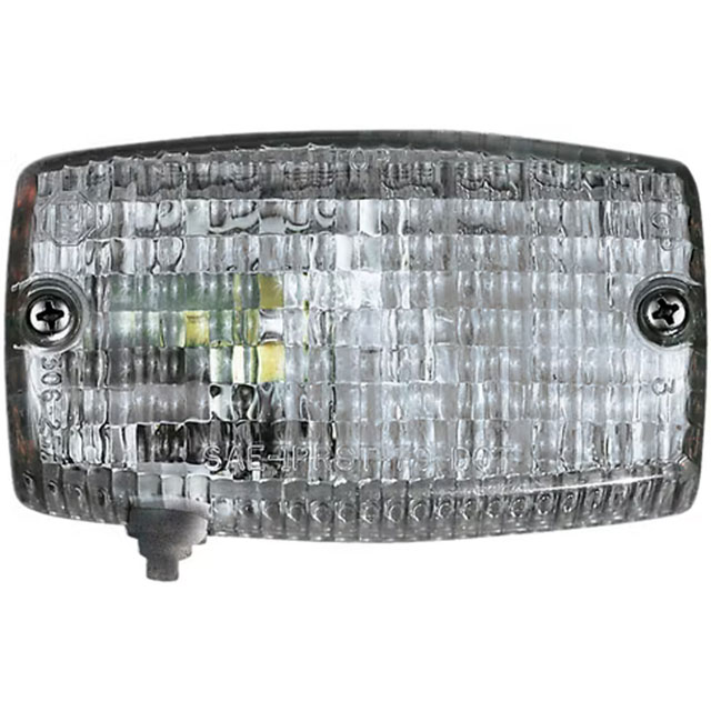 (image for) Trailer Interior Auxiliary Light Rectangular Dexter/Redneck #391
