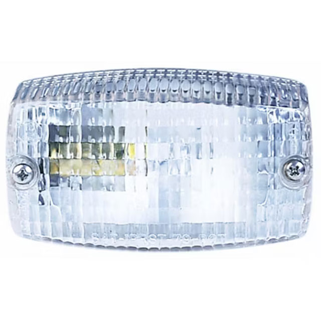 (image for) Trailer Back Up Incandescent Light Rectangular DOT Compliant Dexter/Redneck #393C