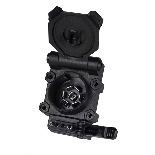 (image for) OE-Vehicle Trailer Multi-Tow Connection Plug Ford/Chevy/GM 1999-2015 7 Way RV/5/4 Flat Dexter/Redneck #40950