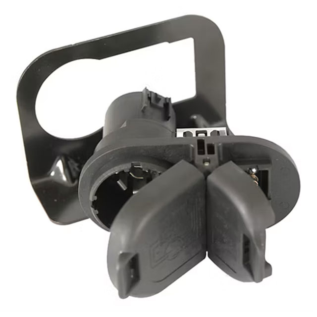 (image for) OE Vehicle Multi-Tow Trailer Connection Plug 1999-2015 Ford/Chevy/GMC 7 Way RV/4 Way Dexter/Redneck #40975