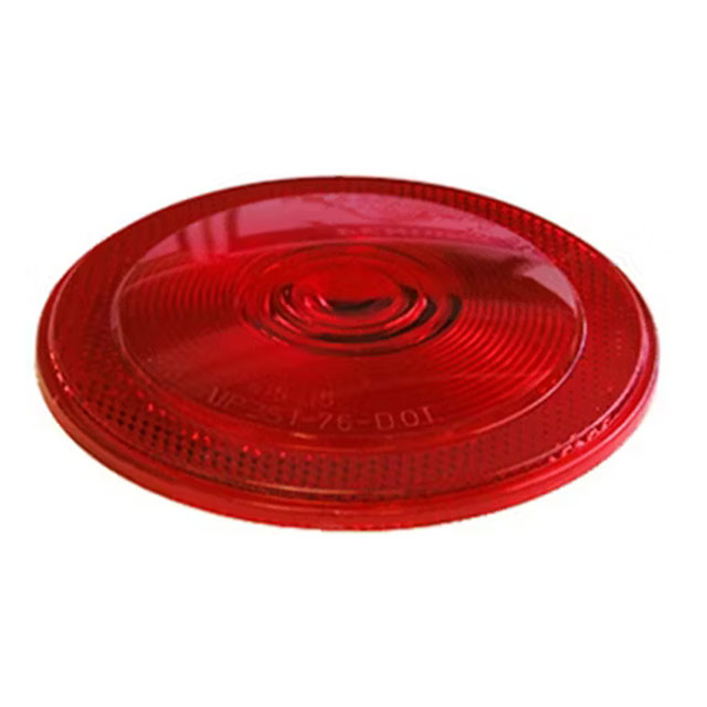 (image for) Trailer Stop/Tail/Turn 413-3 & 425-3 Series Light Replacement Red Reflex Lens Dexter/Redneck #415-15R