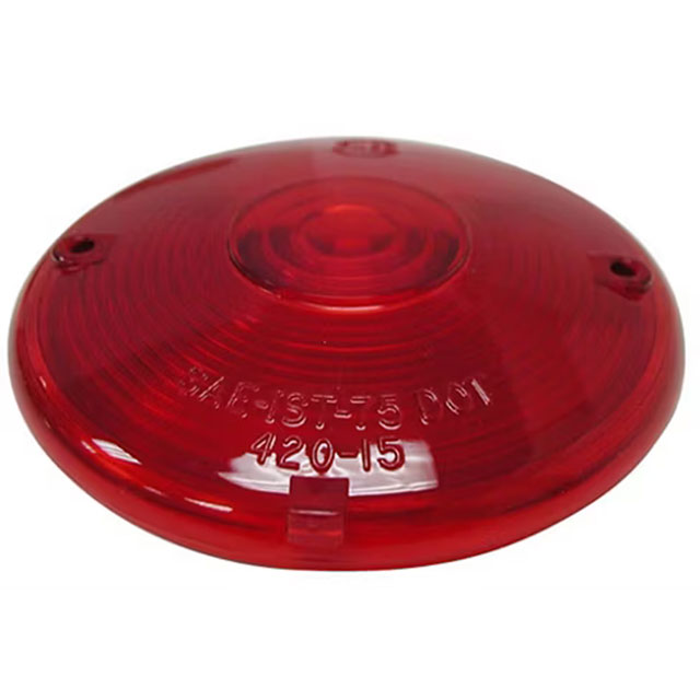 (image for) Trailer Stop/Tail/Turn 428S & 428W Light Replacement Red Lens Dexter/Redneck #420-15R