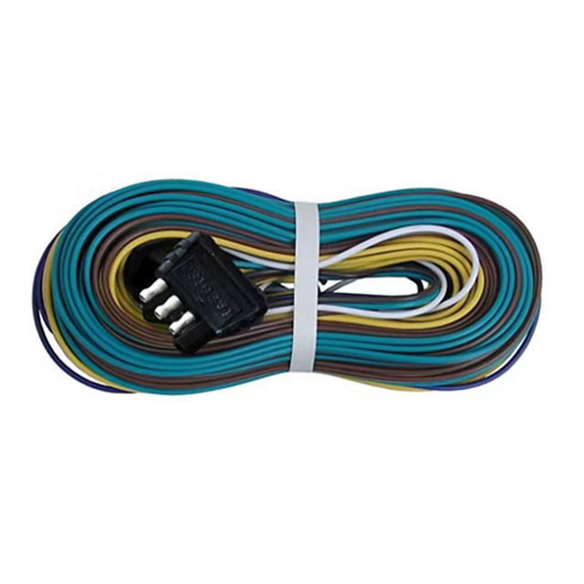 (image for) Trailer Wiring Harness Trailer End 4 Way Flat 30' Dexter/Redneck #430YH