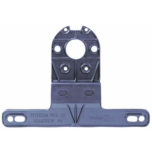 (image for) Plastic Trailer License Plate Bracket Dexter/Redneck #440-09