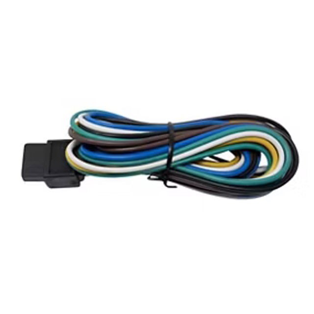(image for) Trailer Wiring Harness Vehicle End 6 Way Square Dexter/Redneck #46S