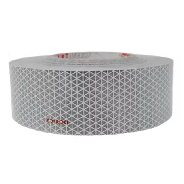 (image for) Trailer Oralite Conspicuity Tape 2" Wide 18" White Kisscut 150' Roll Dexter/Redneck #5449KC