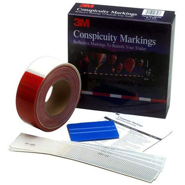 (image for) Trailer Conspicuity Tape Kit Dexter/Redneck #6398