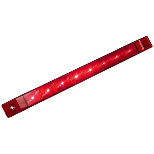 (image for) Trailer Stop/Turn/Tail Light Only LED ThinLine Red Dexter/Redneck #869R