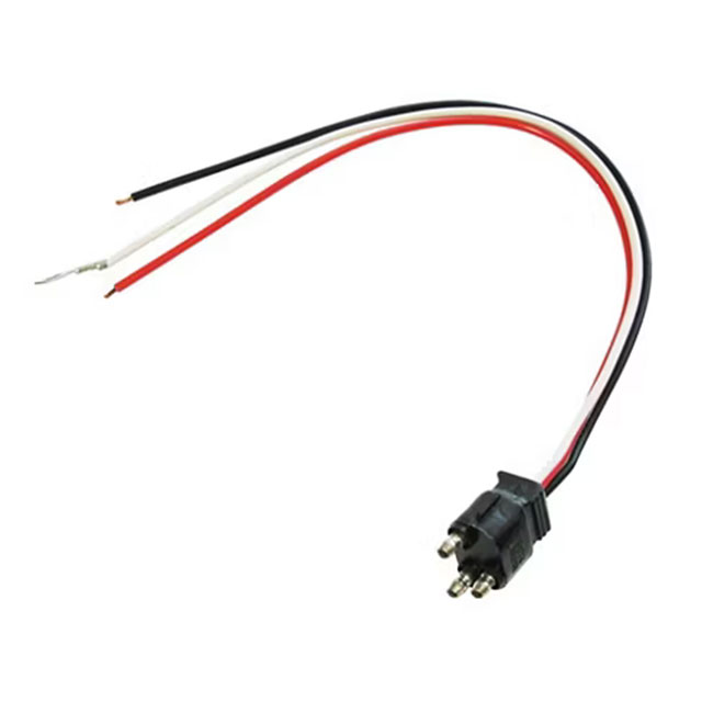 (image for) Trailer Light PL-3 Straight Pigtail Dexter/Redneck #A-45PB