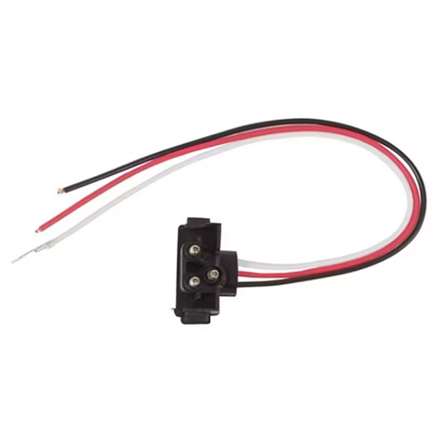(image for) Trailer Light PL-3 Right Angle Pigtail Dexter/Redneck #A-47PB