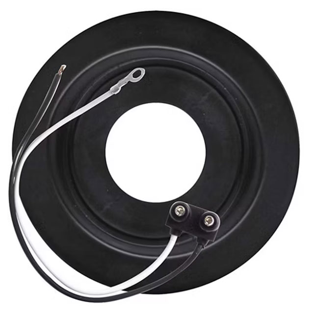 (image for) Trailer Light Flush Mount Grommet & Pigtail 2-1/2" Round Dexter/Redneck #A-55GK