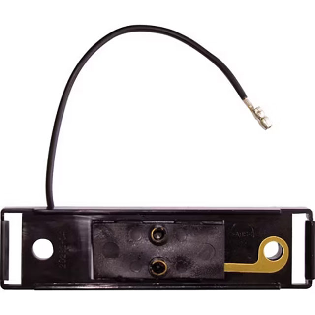 (image for) Trailer Marker/Clearance Light Black Base Thinline Dexter/Redneck #A-65PB