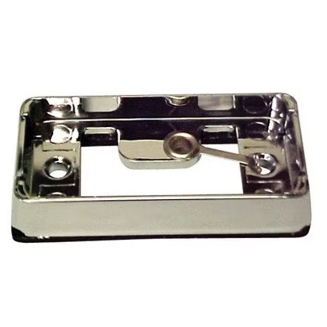 (image for) Trailer Light Chrome Base 2.5" Mini Thinline Mini Thinline Dexter/Redneck #A-91CB