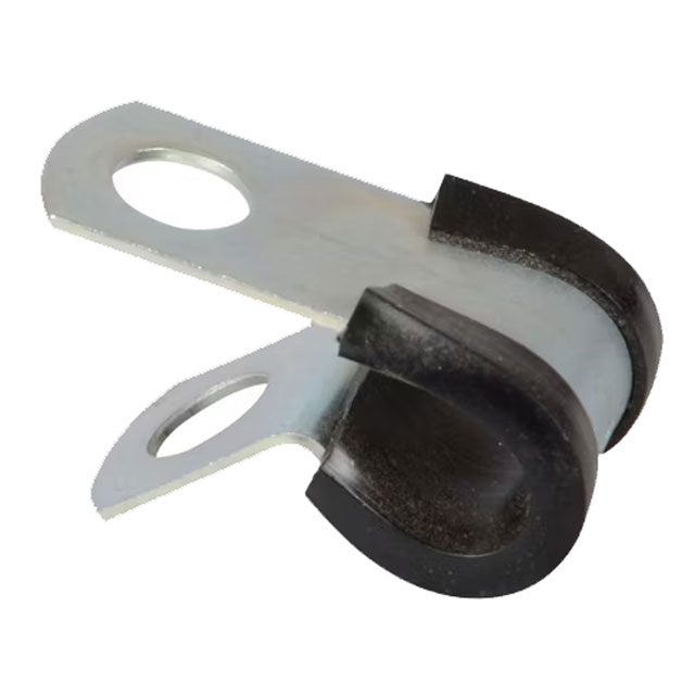 (image for) Metal/Rubber Wire Loom Clamp 1/4" I.D. Dexter/Redneck #A0250